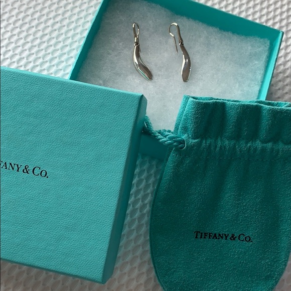 Tiffany Frank Gehry-very rare-silver dangle fish. - Picture 2 of 8